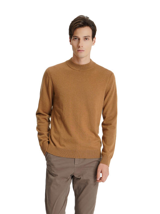 callisto咖啡色山羊绒毛衣 商品图2