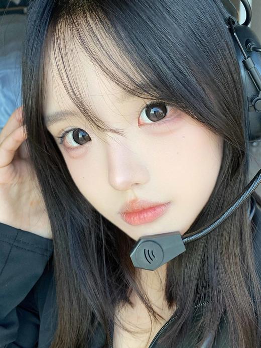deekay dk半年抛 G336 棕巧/G337蓝 14.5mm 高端美瞳 着色14.3 需要很大的眼眶子！！ 商品图6