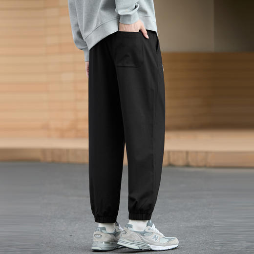 gxg.jeans男装夏季黑色束脚休闲裤长裤爆款休闲裤JED10206013 商品图2