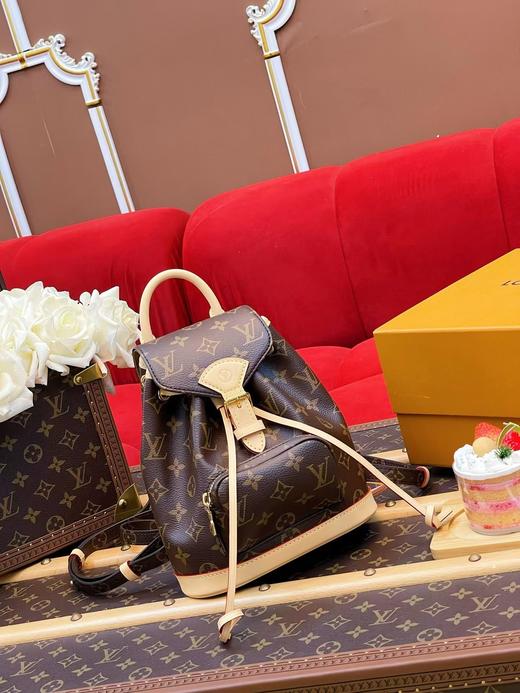 驴家 突出时尚轮廓的蒙苏里迷你背包（CB） 商品图5