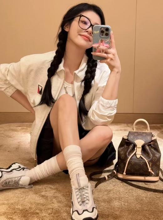 驴家 突出时尚轮廓的蒙苏里迷你背包（CB） 商品图1