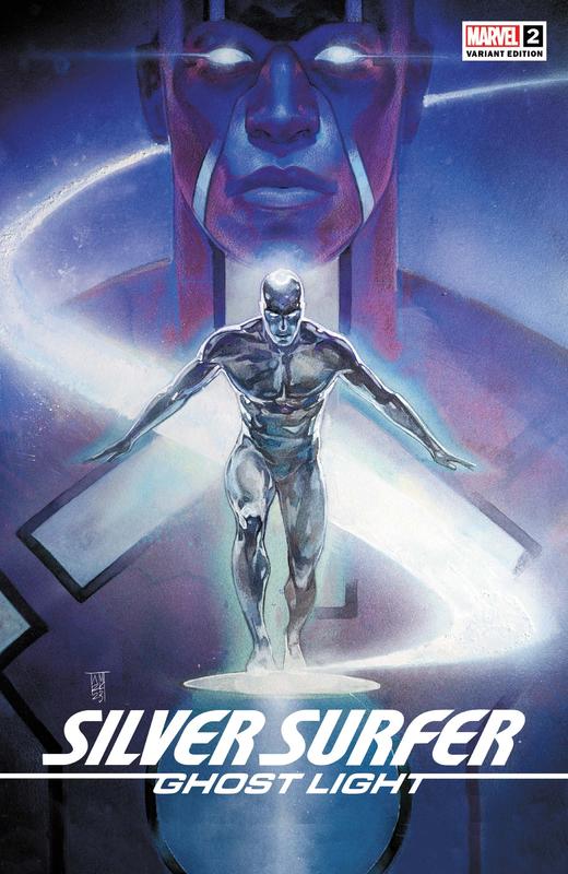 银影侠 Silver Surfer: Ghost Light 商品图4