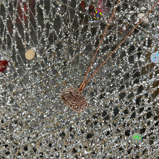 LHWINDSOR 兔子剪纸项链 商品图4