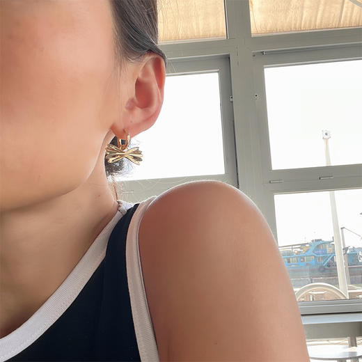 LHWINDSOR Fine Jewelry蝴蝶意面耳环 商品图2