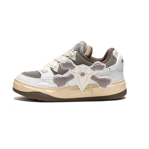 Ruby Scott最新配色摩卡“粉红豹”百搭小众潮流面包鞋 摩卡色 商品图1