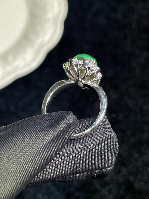 葫芦翡翠戒指 商品图3