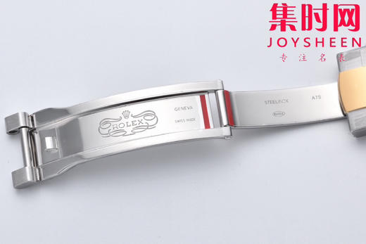 C厂劳力士日志型41mm 间金绿萝 3235机 三珠链 904L钢 男士腕表 商品图8