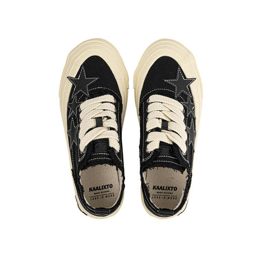 Kaalixto 星星鞋运动帆布鞋男女同款 KSH230612 商品图2