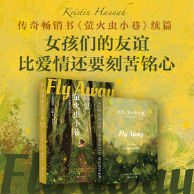 再见，萤火虫小巷（新版） 克莉丝汀·汉娜 外国文学小说女性文学磨铁
