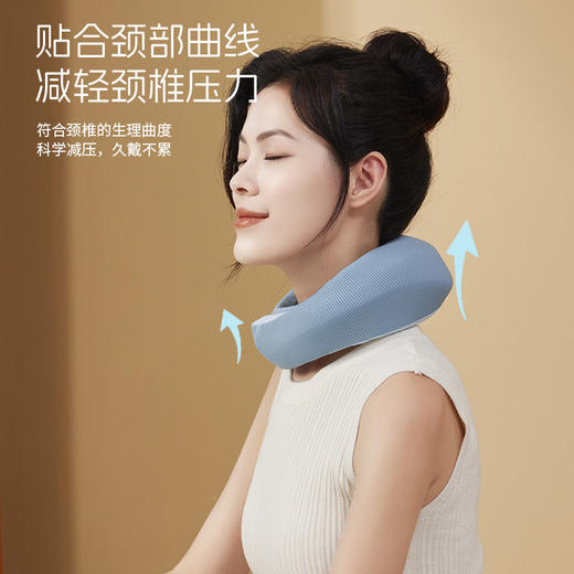 🎁JeoyCosy践程U型枕护颈枕HU2 蜗牛 商品图1