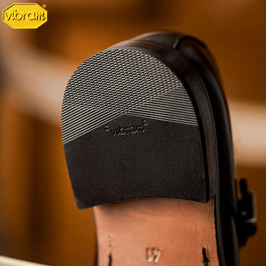 意大利韦伯Vibram鞋底后掌贴U5351修鞋换底后跟鞋材 商品图3