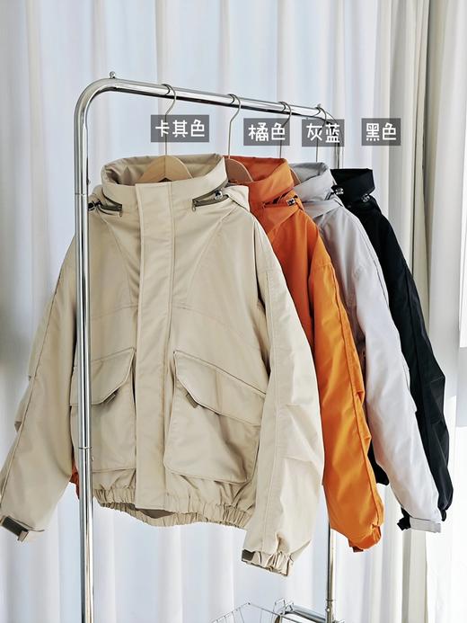 【金标P棉 防潮抗寒 机洗不变形】斯辰唯佳 户外隐藏帽P棉外套（适穿零下10-0°C ） 商品图9