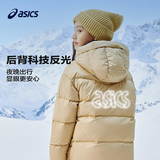 Asics/亚瑟士童装冬季羽绒服短款特氟龙三防羽绒外套2024年新品 商品图2
