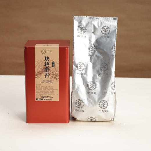中茶丨2020年块块醇香二级六堡茶200g 商品图3