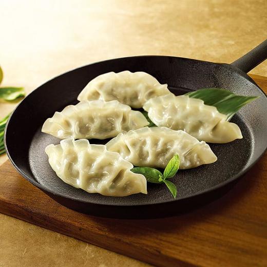 必品阁王饺子（白菜）350g 商品图1