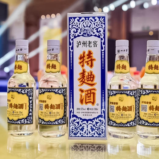 泸州老窖60版特曲52度500ml*1瓶 商品图1