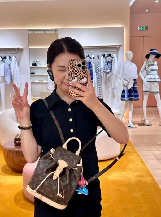 驴家 突出时尚轮廓的蒙苏里迷你背包（CB） 商品图2