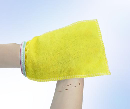 一次性搓澡巾5种样式【搓背巾、沐浴巾、搓澡手套】 商品图6