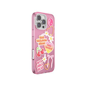 【神秘书店·手机壳】主角日常 POPCASE手机壳 MagSafe Popcase磁吸款 粉色 字母 爱心 iPhone 16/15/14