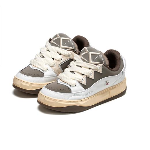 Ruby Scott最新配色摩卡“粉红豹”百搭小众潮流面包鞋 摩卡色 商品图2