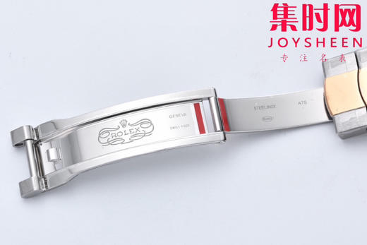 C厂劳力士日志型41mm 玫瑰金 3235机 三珠链 904L钢 男士腕表 商品图8