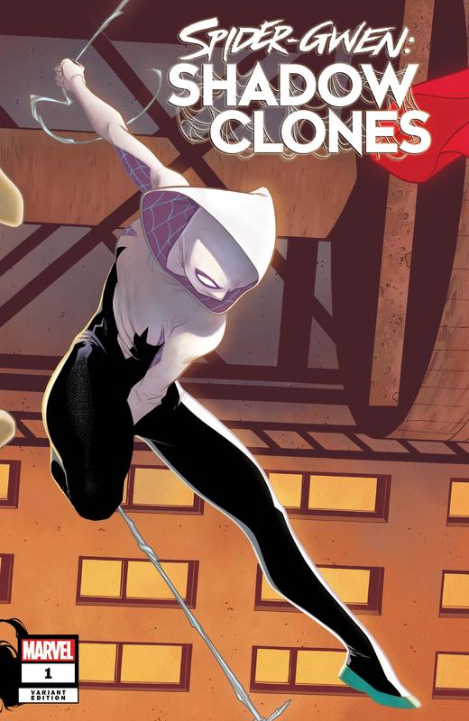 格温蜘蛛侠 Spider-Gwen: Shadow Clones 商品图9