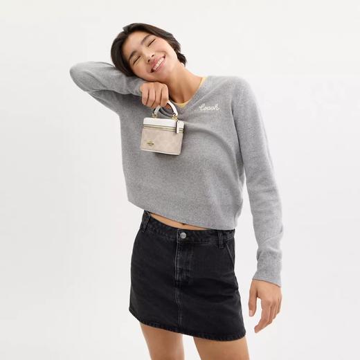 好折！Coach Ava 迷你盒子包 商品图8