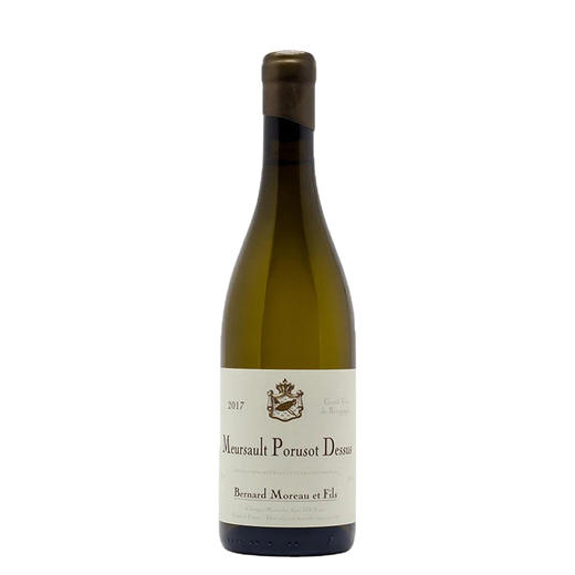 2019 Bernard Moreau Meursault Les Poruzots Dessus 1er Cru 莫罗父子酒庄柏吕佐（默尔索一级园）白葡萄酒 商品图1