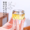 「精致生活！玻璃品茗杯」主人杯加厚玻璃水杯简约茶杯 日式茶具家用小茶杯酒杯餐饮用具 商品缩略图1