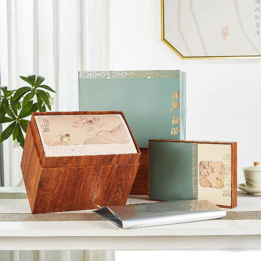 花涧荷韵【散茶 浅绿 半斤】25元 一套/一件16套 商品图1