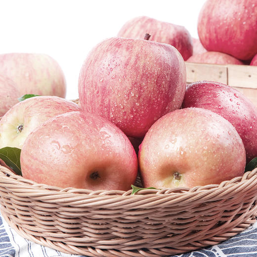 【杨博士甄选】新疆阿克苏冰糖心苹果4.5斤 多仓发货 商品图3