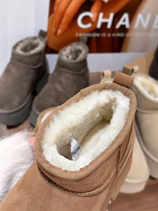 【女款】河南桑坡雪地靴 新款人鱼增高拖鞋/短靴/高筒  35-40码 商品图3