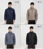 年末清仓：纳趣轻薄羽绒服男女排骨羽绒衣冲锋衣内胆90白鸭绒保暖轻便 商品缩略图2