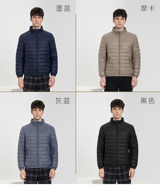 年末清仓：纳趣轻薄羽绒服男女排骨羽绒衣冲锋衣内胆90白鸭绒保暖轻便 商品图2
