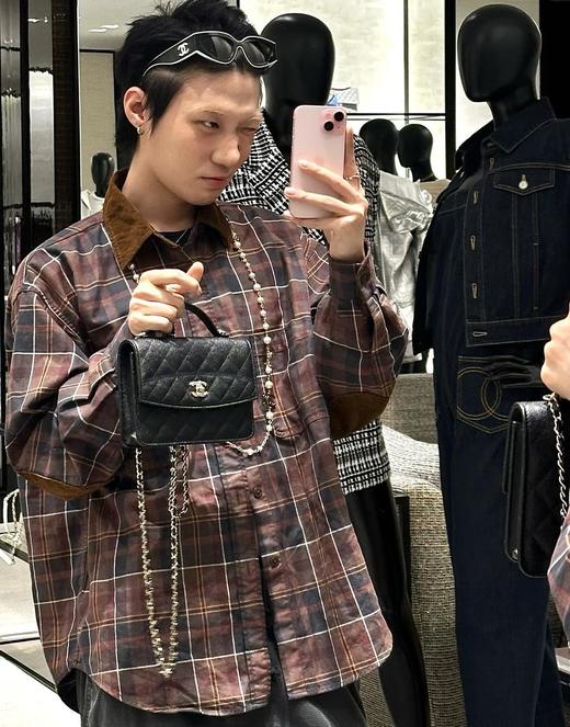 香奈儿25C早春系列miniwoc手柄双背包（HH） 商品图6