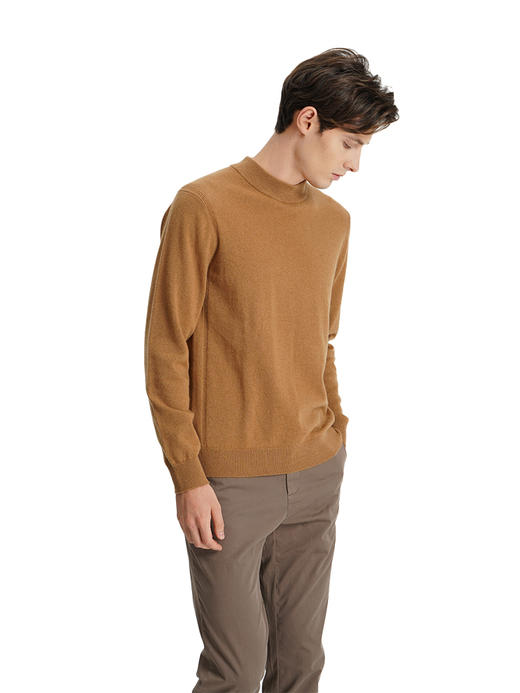 callisto咖啡色山羊绒毛衣 商品图3