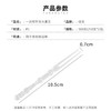 佳茉一次性水果叉透明水果签500只装甜品叉蛋糕叉加厚型透明叉子 商品缩略图0