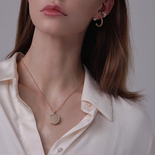 LHWINDSOR 原创设计蒸笼项链 商品图9