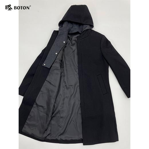 波顿男士毛呢大衣MJ813518 商品图2