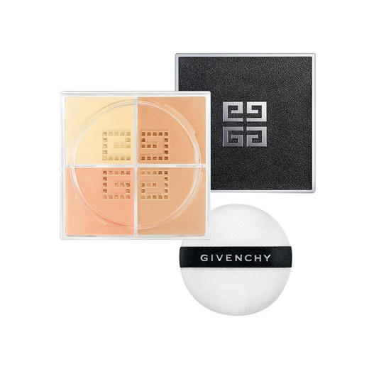 纪梵希四宫格散粉1/2号色12g新旧随机【保税仓发货】（溯源保真 ） 商品图5