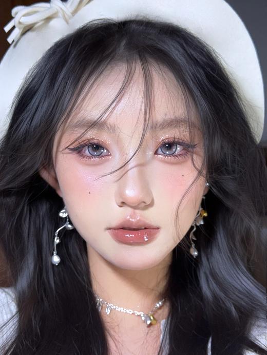 deekay dk半年抛 G341巧/G342灰/G343紫 14.5mm 高端美瞳 舒适度高 商品图2