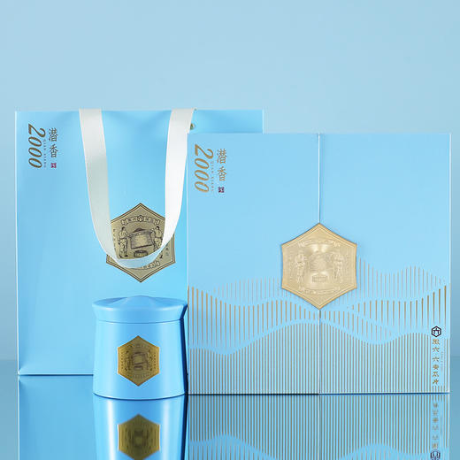 2025新茶上市徽六特一六安瓜片绿茶茶叶潜香2000礼盒240g节日送礼 商品图1