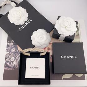 香奈儿新款来袭炸裂爆款手镯麻辫纹开口手镯（XTY）