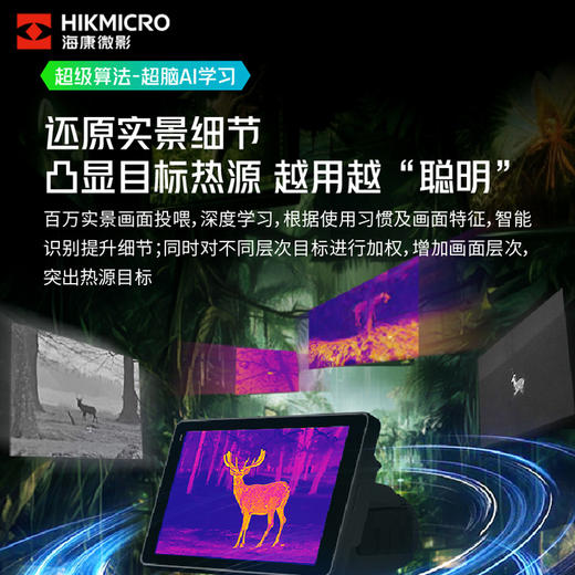 海康微影E21 EQ15 E31系列红外热成像夜视 商品图2