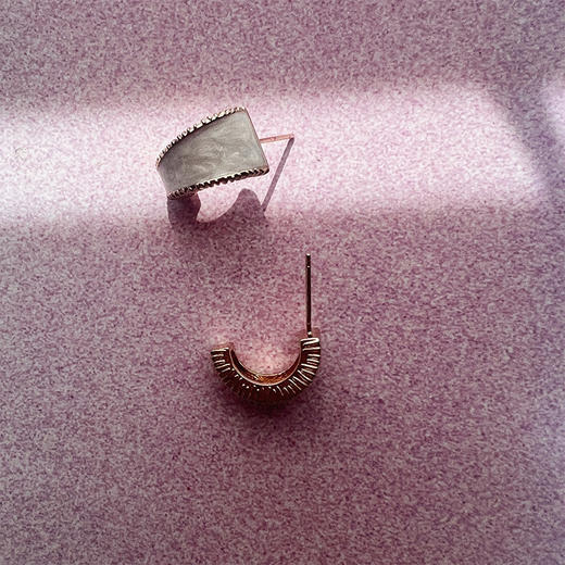 LHWINDSOR温莎珠宝 生命力耳环原创设计耳饰小众设计小清新饰品 商品图5