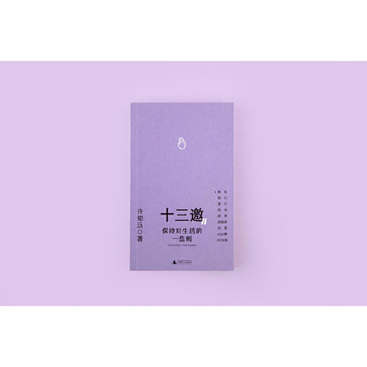 保持对生活的一些刺 商品图3