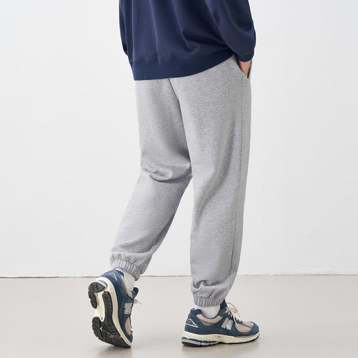 gxg.jeans男装秋冬热卖加绒束脚休闲裤小熊刺绣运动长裤男卫裤11D1020121F 商品图1