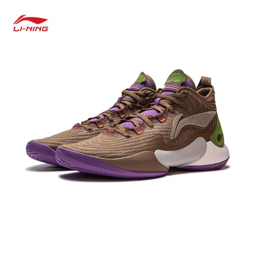 【43断码】李宁驭帅18男子轻量高回弹篮球专业比赛鞋ABAU087【库存有限，如无货将做退款，介意慎拍！】 商品图4