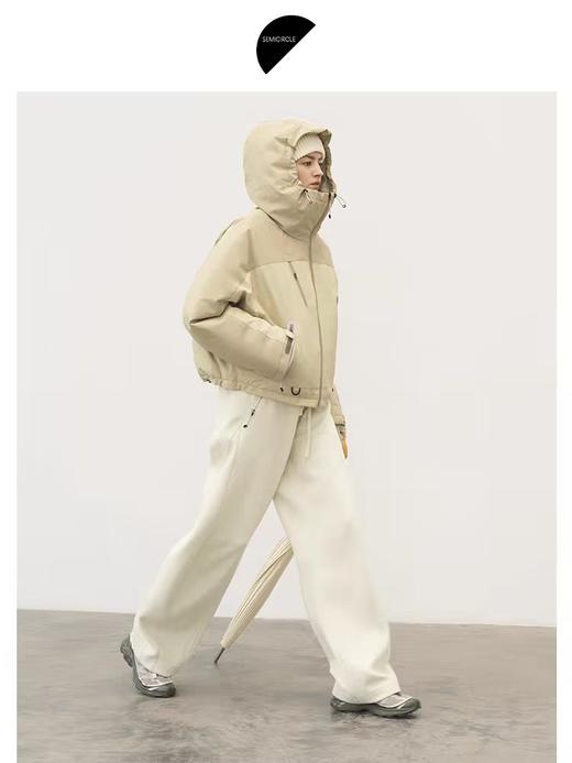 半圆/D24401698/轻户外运动感羽绒服 商品图1