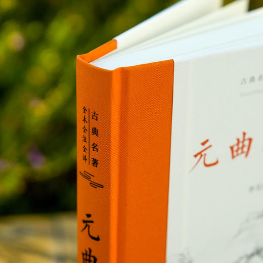 古典名著全本全注全译:元曲三百首 商品图2